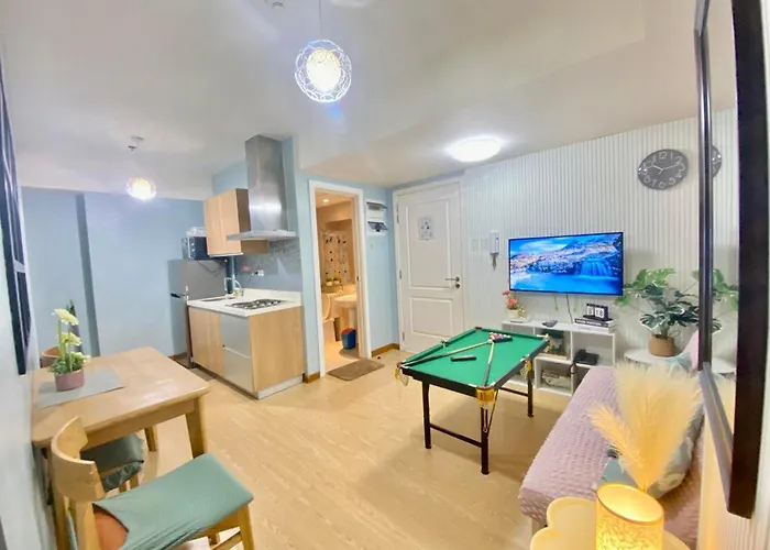 Leisure Escape Azure Staycation Appartement Manille